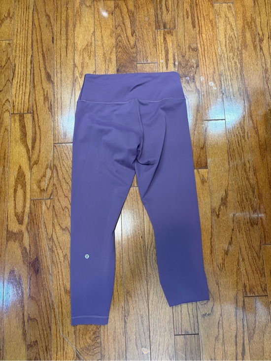 lululemon athletica Pants - 284. Lululemon Wunder Train Contour Fit High-Rise Tight 25" Grape Thristle? 12